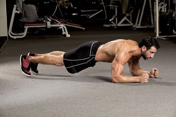 tập cơ bụng tại nhà - đo sàn mở rộng